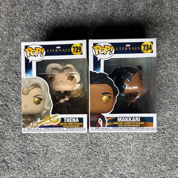 Marvel’s Eternals Funko Pop Set - Picture 1 of 6